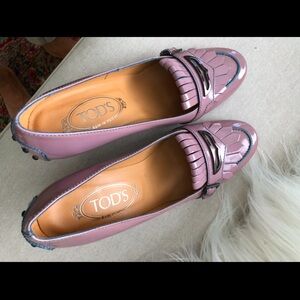 Tod’s heeled shoes.